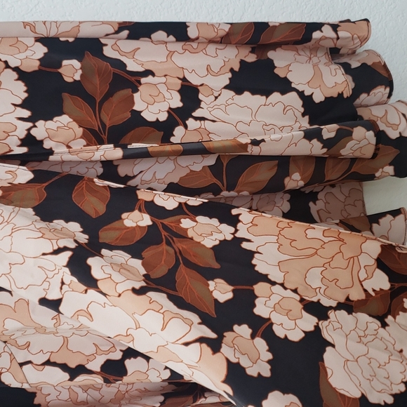 Who What Wear floral midi skirt - Picture 4 of 7